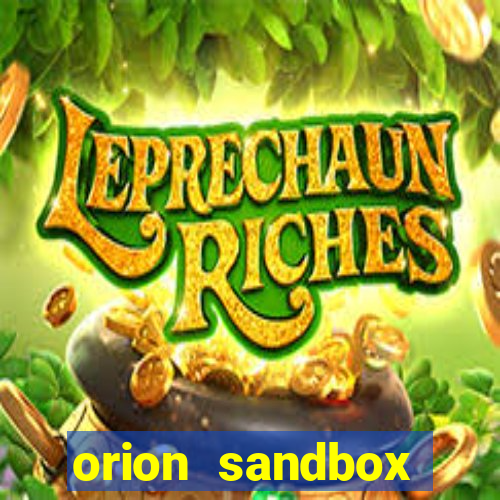 orion sandbox enhanced jogos 360